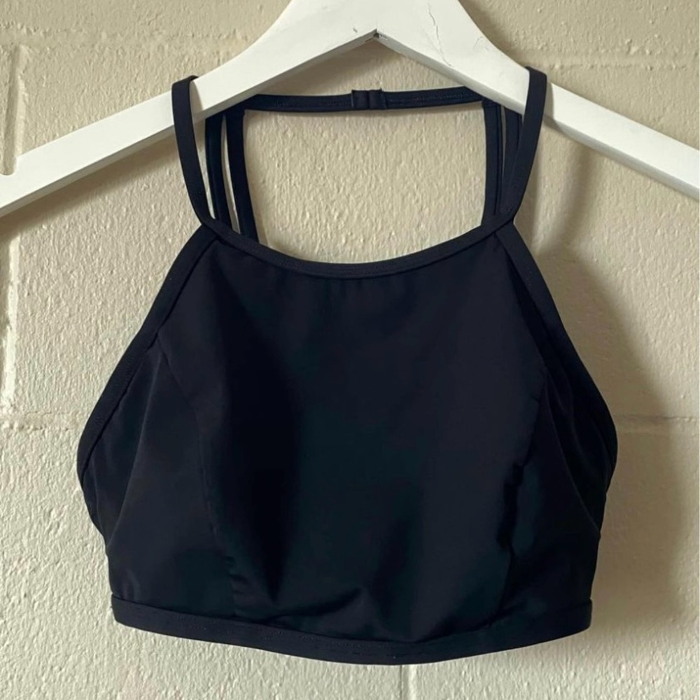 lululemon athletica Black Tank Top